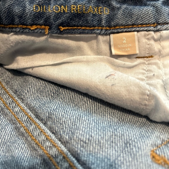 GORGEOUS,MICHAEL KORS light jeans,with patches over the front. in a size 2 - Picture 15 of 15
